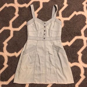 Express Denim Dress